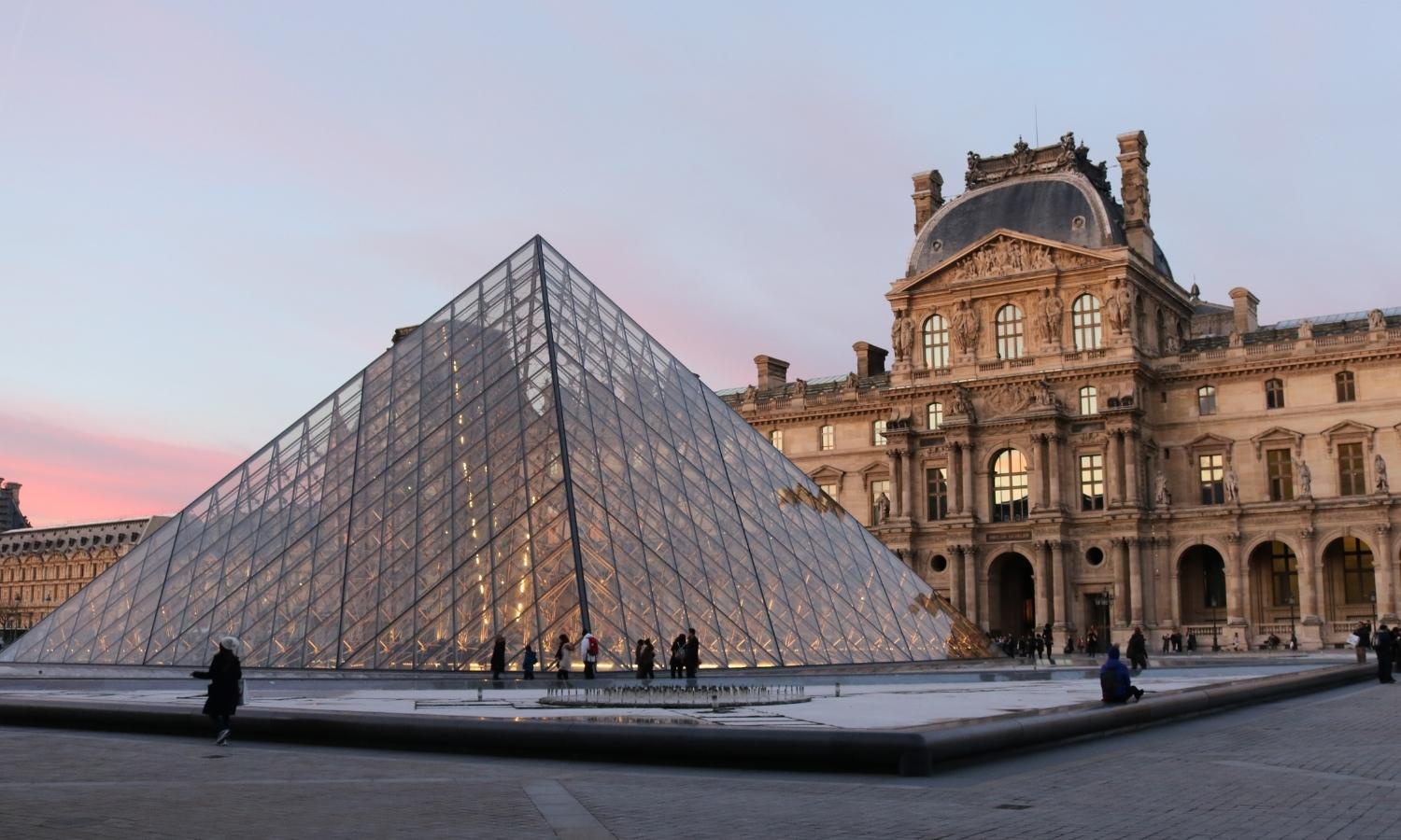 The Louvre Pyramid