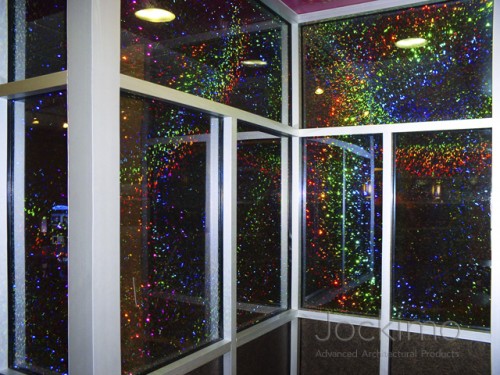 bowlingalley hologramglass